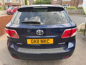 Toyota Avensis 2.0 D-4D T4 Tourer Euro 5 5dr