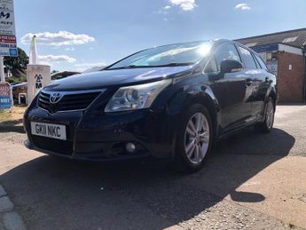 Toyota Avensis 2.0 D-4D T4 Tourer Euro 5 5dr
