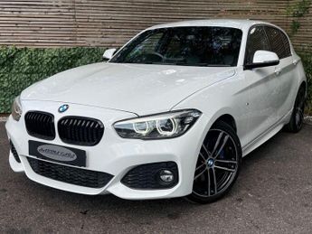 BMW 1 SERIES 1.5 118i GPF M Sport Shadow Edition Hatchback 5dr Petrol Auto Eu