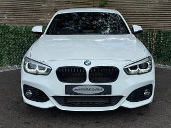 BMW 1 SERIES 1.5 118i GPF M Sport Shadow Edition Hatchback 5dr Petrol Auto Eu