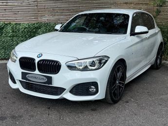 BMW 1 SERIES 1.5 118i GPF M Sport Shadow Edition Hatchback 5dr Petrol Auto Eu