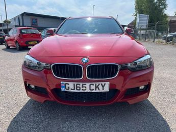 BMW 3 Series 2.0 320i M Sport Touring Auto xDrive Euro 6 (s/s) 5dr