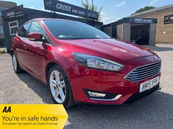 Ford Focus 1.5 TDCi Titanium Euro 6 (s/s) 5dr