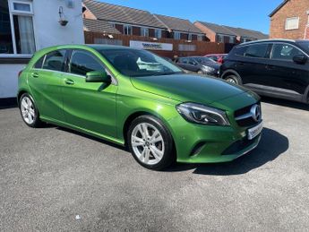 Mercedes-Benz A Class 1.5 A180d Sport (Premium) Hatchback 5dr Diesel 7G-DCT Euro 6 (s/