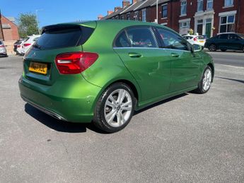 Mercedes-Benz A Class 1.5 A180d Sport (Premium) Hatchback 5dr Diesel 7G-DCT Euro 6 (s/