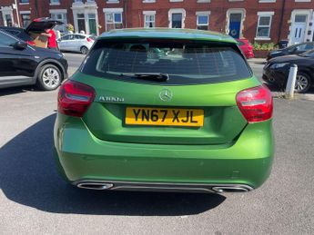 Mercedes-Benz A Class 1.5 A180d Sport (Premium) Hatchback 5dr Diesel 7G-DCT Euro 6 (s/