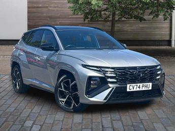 Hyundai Tucson 1.6 T-GDi N Line S SUV 5dr Petrol Hybrid Auto 4WD Euro 6 (s/s) (