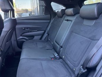 Hyundai TUCSON 1.6 T-GDi N Line S SUV 5dr Petrol Hybrid Auto 4WD Euro 6 (s/s) (