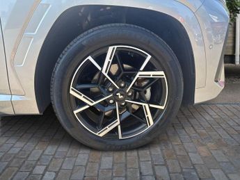 Hyundai TUCSON 1.6 T-GDi N Line S SUV 5dr Petrol Hybrid Auto 4WD Euro 6 (s/s) (