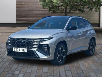 Hyundai TUCSON 1.6 T-GDi N Line S SUV 5dr Petrol Hybrid Auto 4WD Euro 6 (s/s) (