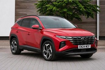 Hyundai TUCSON 1.6 T-GDi 13.8kWh Ultimate SUV 5dr Petrol Plug-in Hybrid Auto 4W