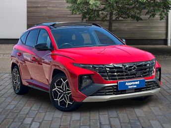 Hyundai Tucson 1.6 h T-GDi N Line S SUV 5dr Petrol Hybrid Auto Euro 6 (s/s) (23