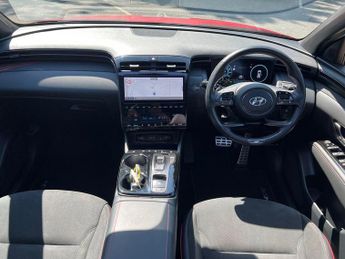 Hyundai TUCSON 1.6 h T-GDi N Line S SUV 5dr Petrol Hybrid Auto Euro 6 (s/s) (23