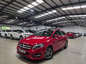 Mercedes B Class 1.6 B180 Exclusive Edition (Plus) 7G-DCT Euro 6 (s/s) 5dr