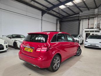 Mercedes-Benz B Class 1.6 B180 Exclusive Edition (Plus) 7G-DCT Euro 6 (s/s) 5dr