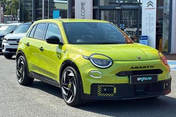 Abarth 600e 54kWh Scorpionissima Auto 5dr