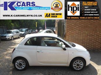 Fiat 500 1.2 Pop Star Euro 6 (s/s) 3dr
