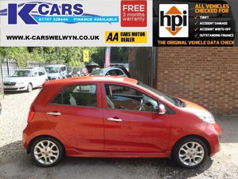 Kia Picanto 1.25 3 Euro 5 5dr