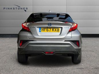 Toyota C-HR 1.8 VVT-h Excel CVT Euro 6 (s/s) 5dr