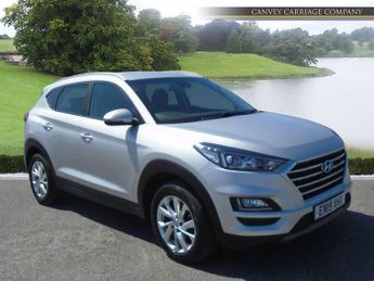 Hyundai TUCSON 1.6 T-GDi SE Nav DCT Euro 6 (s/s) 5dr