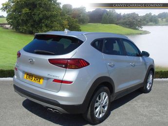 Hyundai TUCSON 1.6 T-GDi SE Nav DCT Euro 6 (s/s) 5dr