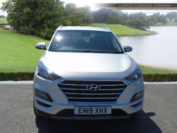 Hyundai TUCSON 1.6 T-GDi SE Nav DCT Euro 6 (s/s) 5dr
