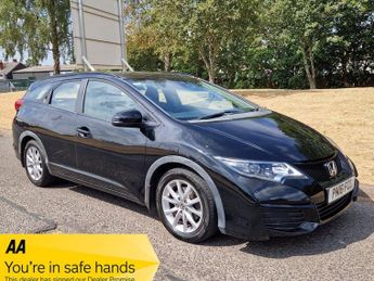 Honda Civic 1.8 i-VTEC S Tourer Auto Euro 6 5dr