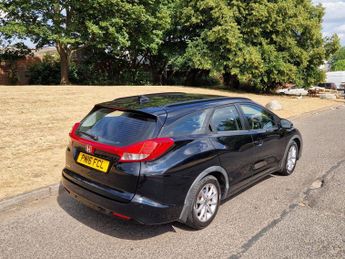 Honda Civic 1.8 i-VTEC S Tourer Auto Euro 6 5dr