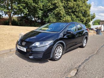 Honda Civic 1.8 i-VTEC S Tourer Auto Euro 6 5dr