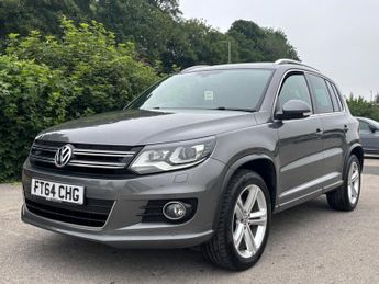 Volkswagen Tiguan 2.0 TDI BlueMotion Tech R-Line DSG 4WD Euro 5 (s/s) 5dr (Nav)
