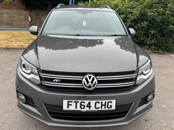 Volkswagen Tiguan 2.0 TDI BlueMotion Tech R-Line DSG 4WD Euro 5 (s/s) 5dr (Nav)