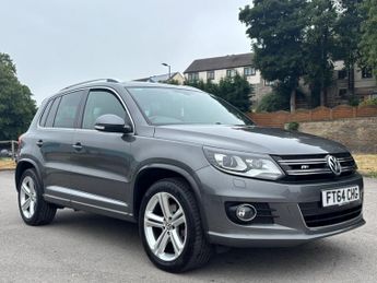 Volkswagen Tiguan 2.0 TDI BlueMotion Tech R-Line DSG 4WD Euro 5 (s/s) 5dr (Nav)