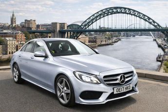 Mercedes C Class 2.1 C220d AMG Line G-Tronic+ Euro 6 (s/s) 4dr