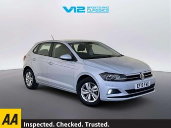 Volkswagen Polo 1.0 TSI GPF SE Hatchback 5dr Petrol DSG Euro 6 (s/s) (95 ps)