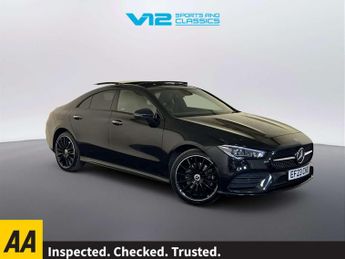 Mercedes-Benz CLA 1.3 CLA250e 15.6kWh AMG Line Night Edition (Premium Plus) Coupe 
