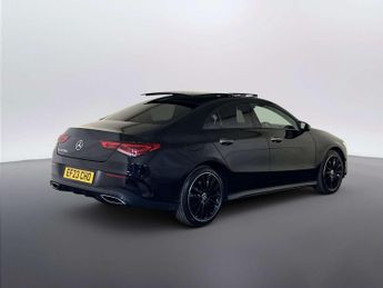 Mercedes-Benz CLA 1.3 CLA250e 15.6kWh AMG Line Night Edition (Premium Plus) Coupe 