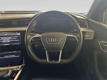 Audi e-tron 50 Black Edition SUV 5dr Electric Auto quattro 71.2kWh (11kW Cha