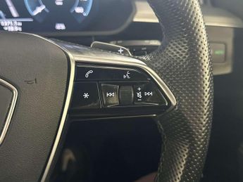 Audi e-tron 50 Black Edition SUV 5dr Electric Auto quattro 71.2kWh (11kW Cha