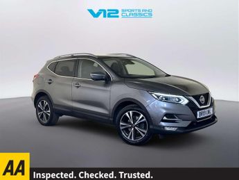 Nissan Qashqai 1.3 DIG-T N-Connecta SUV 5dr Petrol DCT Auto Euro 6 (s/s) (160 p