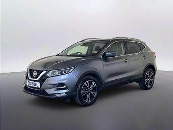 Nissan Qashqai 1.3 DIG-T N-Connecta SUV 5dr Petrol DCT Auto Euro 6 (s/s) (160 p