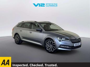 Skoda Superb 1.4 TSI iV 13kWh Laurin & Klement Estate 5dr Petrol Plug-in Hybr