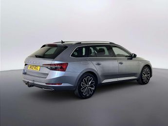 Skoda Superb 1.4 TSI iV 13kWh Laurin & Klement Estate 5dr Petrol Plug-in Hybr