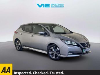 Nissan Leaf 40kWh Tekna Hatchback 5dr Electric Auto (150 ps)