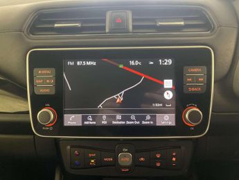 Nissan Leaf 40kWh Tekna Hatchback 5dr Electric Auto (150 ps)