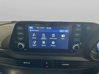 Hyundai i20 1.0 T-GDi Advance Hatchback 5dr Petrol Manual Euro 6 (s/s) (100 