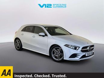 Mercedes-Benz A Class 2.0 A220d AMG Line Hatchback 5dr Diesel 8G-DCT Euro 6 (s/s) (190