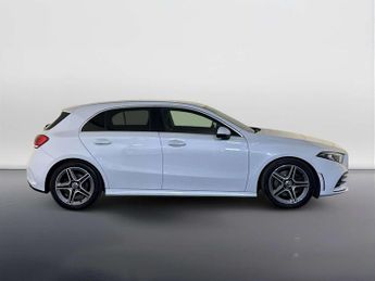 Mercedes-Benz A Class 2.0 A220d AMG Line Hatchback 5dr Diesel 8G-DCT Euro 6 (s/s) (190