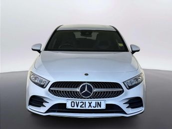 Mercedes-Benz A Class 2.0 A220d AMG Line Hatchback 5dr Diesel 8G-DCT Euro 6 (s/s) (190