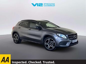Mercedes-Benz GLA 1.6 GLA180 AMG Line Edition SUV 5dr Petrol 7G-DCT Euro 6 (s/s) (