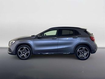 Mercedes-Benz GLA 1.6 GLA180 AMG Line Edition SUV 5dr Petrol 7G-DCT Euro 6 (s/s) (